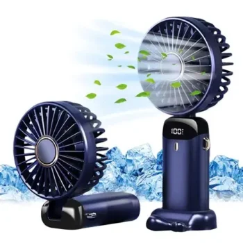 Portable Fan for Cooling | Compact & Rechargeable Mini Fan